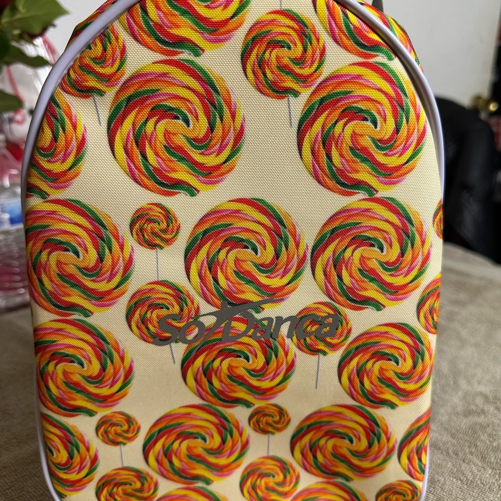 So Danca Lollipop Print Backpack